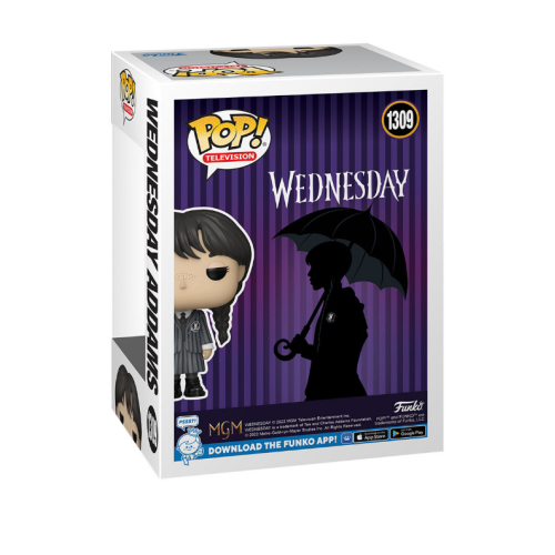 Funko POP! Television: Wednesday - Wednesday Addams (1309)