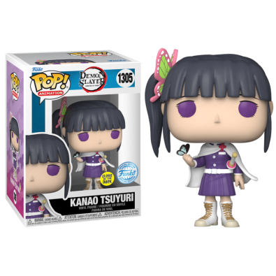 Funko Pop! Animation: Demon Slayer S2 - Kanao (Glows in the Dark Special Edition) (1305)