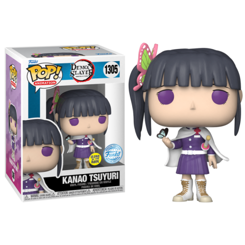Funko Pop! Animation: Demon Slayer S2 - Kanao (Glows in the Dark Special Edition) (1305)