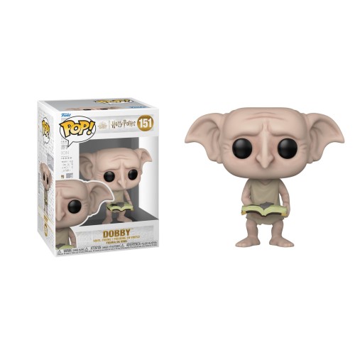 Funko Pop! Movies: Harry Potter Chamber of Secrets - Dobby with Book (151)