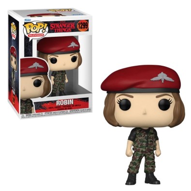Funko Pop! Television: Stranger Things Season 4 S2 - Hunter Robin (1299)