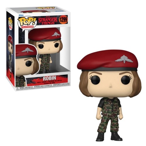 Funko Pop! Television: Stranger Things Season 4 S2 - Hunter Robin (1299)