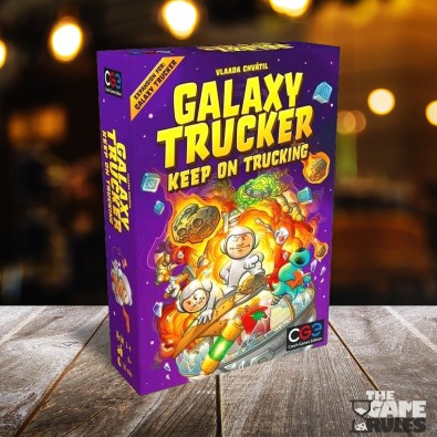 Galaxy Trucker: Keep on Trucking (Exp)
