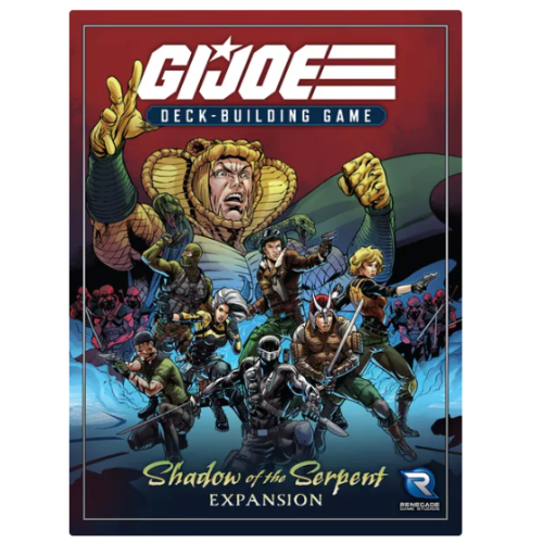 G.I. JOE Deck-Building Game Shadow of the Serpent Expansion