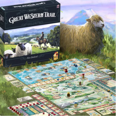 Great Western Trail: New Zealand