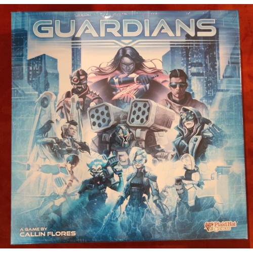 Guardians- Damaged