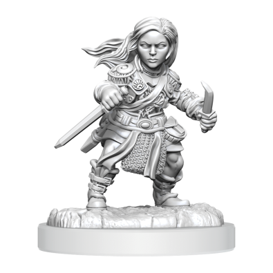 D&D Nolzur's Marvelous Miniatures: Halfling Rogue Female