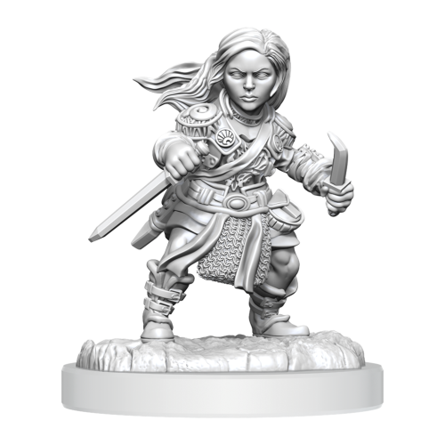 D&D Nolzur's Marvelous Miniatures: Halfling Rogue Female