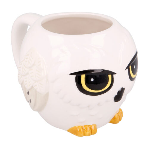 Harry Potter: Hedwig - 3D Ceramic Mug in Gift Box