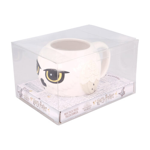 Harry Potter: Hedwig - 3D Ceramic Mug in Gift Box