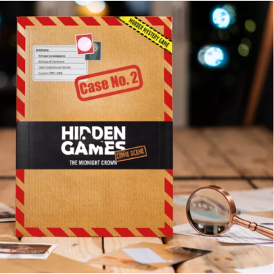 Hidden Games Crime Scene: The Midnight Crown