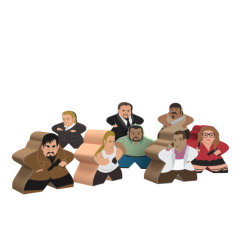 Hostage Negotiator Meeple Pack 1