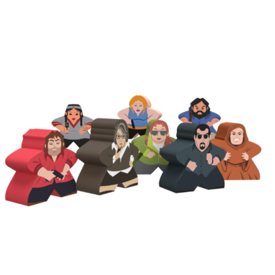 Hostage Negotiator Meeple Pack 2