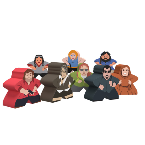 Hostage Negotiator Meeple Pack 2