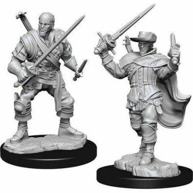 D&D Nolzur's Marvelous Miniatures: Human Bard Male
