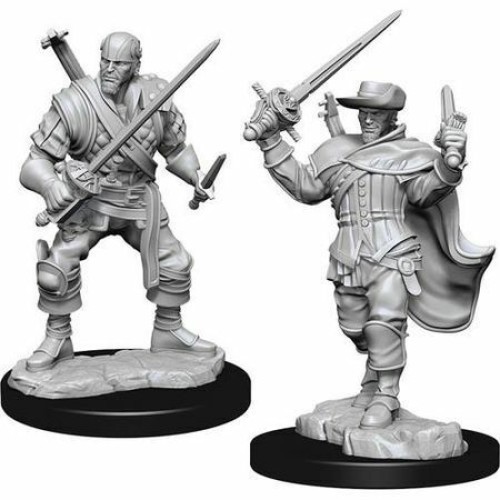 D&D Nolzur's Marvelous Miniatures: Human Bard Male