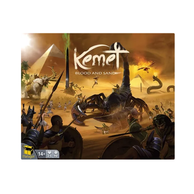Kemet: Blood and Sand + Game Up: The Great Old Ones