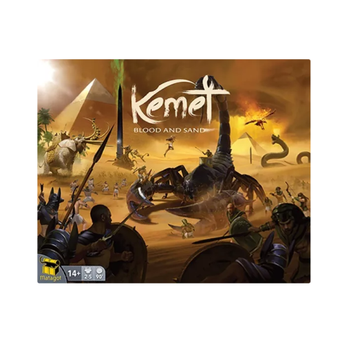 Kemet: Blood and Sand + Game Up: The Great Old Ones