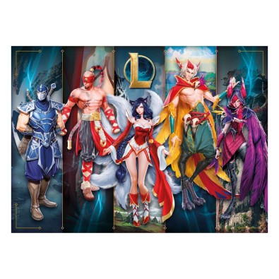 League of Legends: Champions - Παζλ - 1000pc