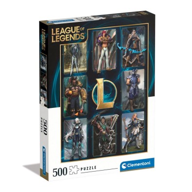 League of Legends: Characters - Παζλ - 500pc