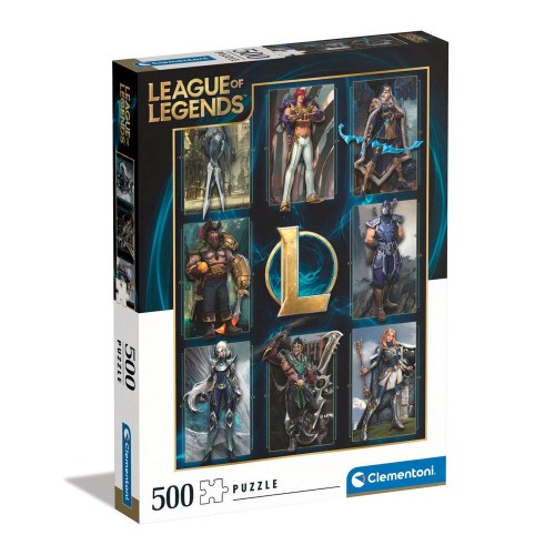 League of Legends: Characters - Παζλ - 500pc