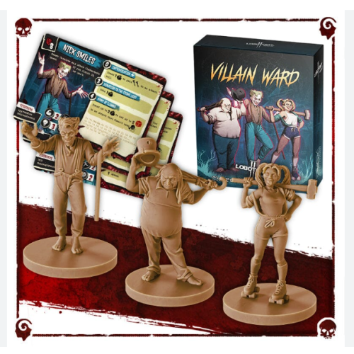 Lobotomy 2: Villain Ward