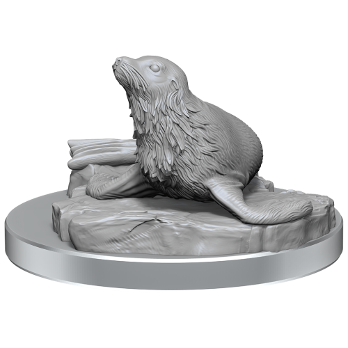 D&D Nolzur's Marvelous Miniatures: Locathah & Seal