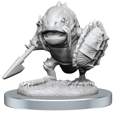 D&D Nolzur's Marvelous Miniatures: Locathah & Seal