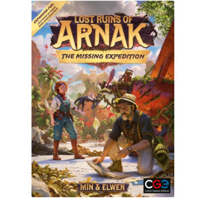 Lost Ruins of Arnak: The Missing Expedition (Exp)