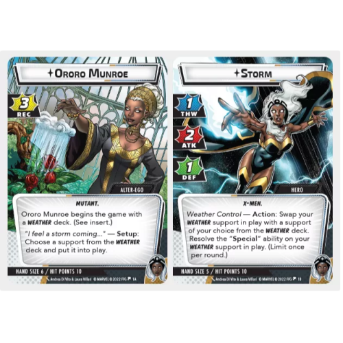 Marvel Champions LCG: Storm Hero Pack (Exp)