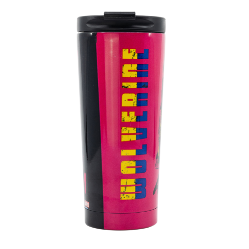 Marvel: X-Men - Μεταλλικό Ποτήρι Θερμός (425 ml)