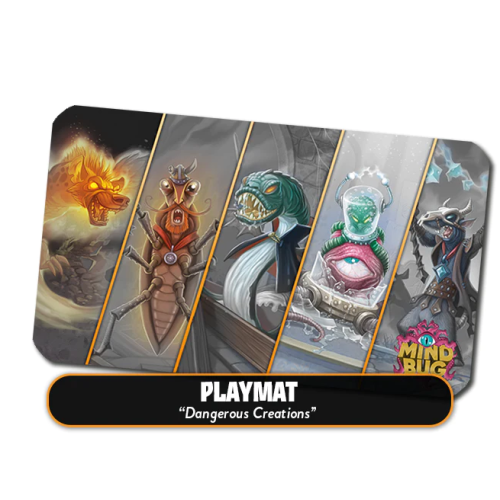 Mindbug - Full Art Playmat - Dangerous Creations
