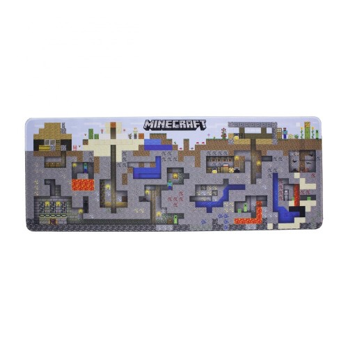 Minecraft World Desk Mat (30 x 80 cm)