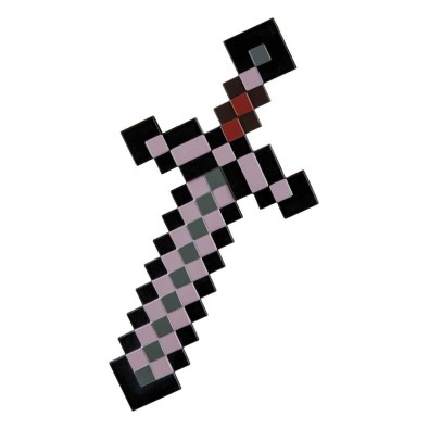 Minecraft - Plastic Replica Nether Sword (51 cm)