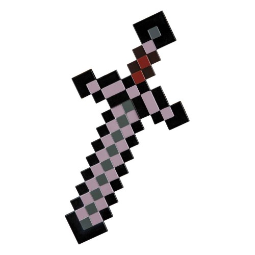 Minecraft - Plastic Replica Nether Sword (51 cm)