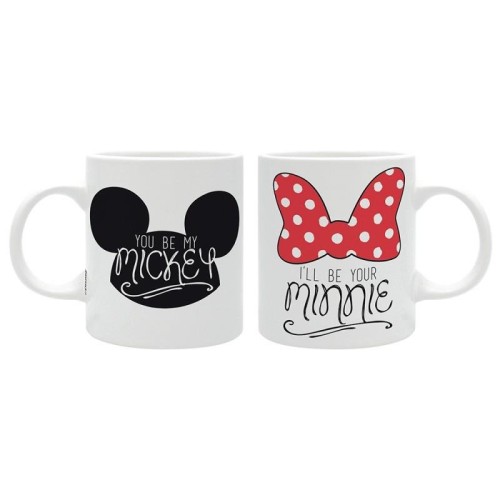 The Good Gift Disney: Love - Mickey and Minnie Κεραμική Κούπα (320ml)