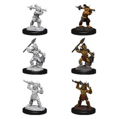 D&D Nolzur's Marvelous Miniatures - Goblins & Goblin Boss