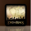 Numskull Lord of the Rings - 3D Desk Lamp