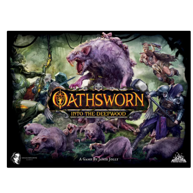Oathsworn: Into the Deepwood – Core Pledge (1st Ed.)