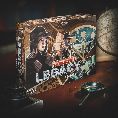 Pandemic Legacy: Season 0