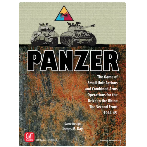 Panzer: Game Expansion Set, Nr 3 – Drive to the Rhine: The Second Front 1944-45