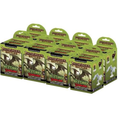 Pathfinder Battles: Bestiary Unleashed 8 Bricks (Set 20)
