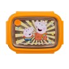 Peppa Pig - Μεταλλικό Δοχείο Φαγητού (1020 ml)