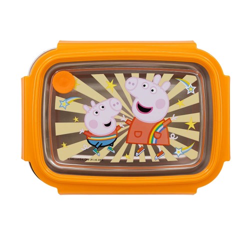 Peppa Pig - Μεταλλικό Δοχείο Φαγητού (1020 ml)