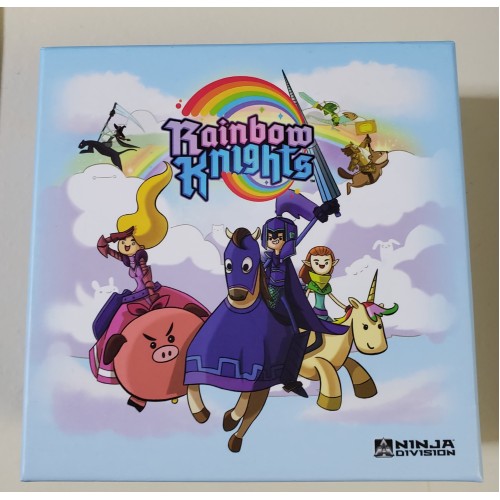 Rainbow Knights - Damaged