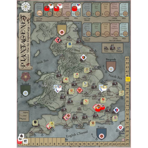 Plantagenet: Cousins' War for England, 1459 - 1485