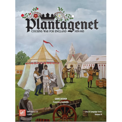 Plantagenet: Cousins' War for England, 1459 - 1485