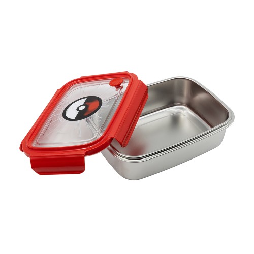 Pokemon: Pokeball - Μεταλλικό Δοχείο Φαγητού (1020 ml)