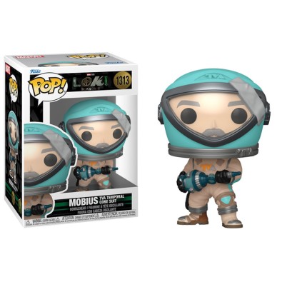 Funko Pop! Marvel: Loki - Mobius (TVA Temporal Core Suit) (1313)