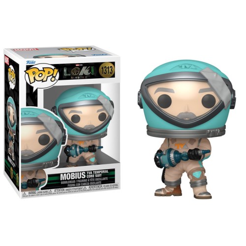 Funko Pop! Marvel: Loki - Mobius (TVA Temporal Core Suit) (1313)